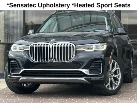 Black 2021 BMW X7 xDrive40i for sale in Fishers, IN