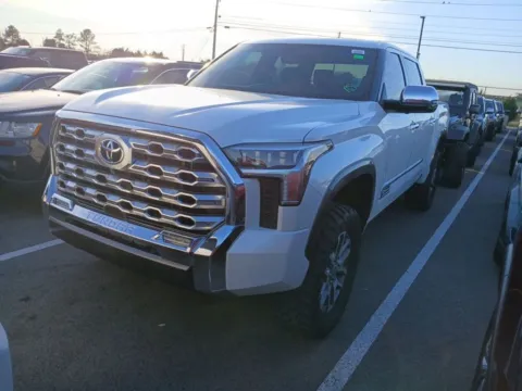White 2022 Toyota Tundra 1794 for sale in Fishers, IN