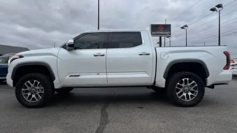 Another view of 2022 Toyota Tundra 1794 for sale in Fishers, IN at AutoGiant USA Fishers