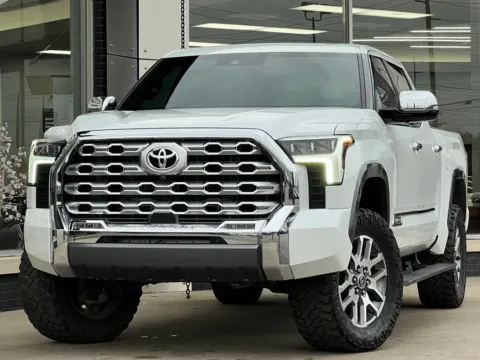 White 2022 Toyota Tundra 1794 for sale in Fishers, IN