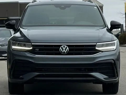 Another view of 2022 Volkswagen Tiguan 2.0T SE R-Line Black for sale in Fishers, IN at AutoGiant USA Fishers