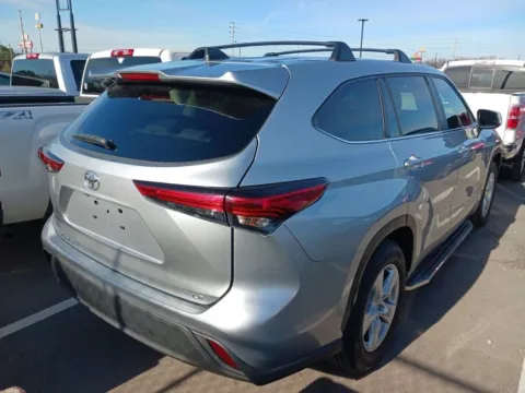 Another view of 2023 Toyota Highlander LE for sale in Fishers, IN at AutoGiant USA Fishers