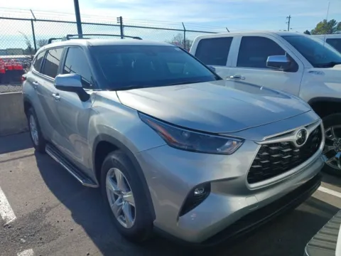 Photos of 2023 Toyota Highlander LE for sale in Fishers, IN at AutoGiant USA Fishers