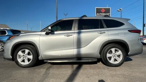Another view of 2023 Toyota Highlander LE for sale in Fishers, IN at AutoGiant USA Fishers