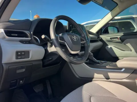 Photos of 2023 Toyota Highlander LE for sale in Fishers, IN at AutoGiant USA Fishers