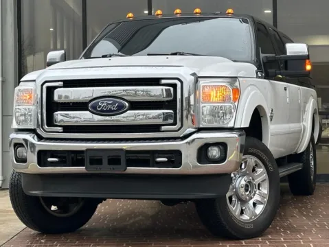 White 2016 Ford F-250SD Lariat for sale in Fishers, IN