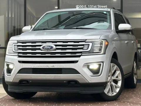 Silver 2018 Ford Expedition Limited for sale in Fishers, IN