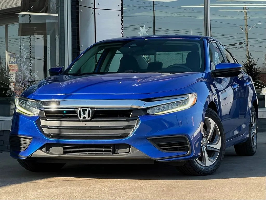 Blue 2019 Honda Insight LX for sale in Fishers, IN