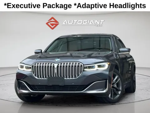 Gray 2020 BMW 7 Series 750i xDrive for sale in Fishers, IN