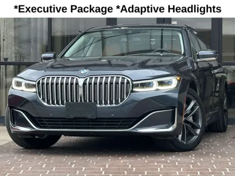 Gray 2020 BMW 7 Series 750i xDrive for sale in Fishers, IN