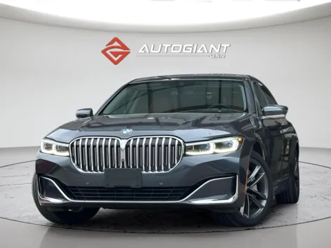 Gray 2020 BMW 7 Series 750i xDrive for sale in Fishers, IN