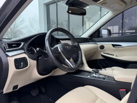 Photos of 2020 INFINITI QX50 LUXE for sale in Fishers, IN at AutoGiant USA Fishers