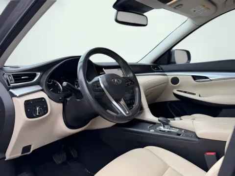 Photos of 2020 INFINITI QX50 LUXE for sale in Fishers, IN at AutoGiant USA Fishers