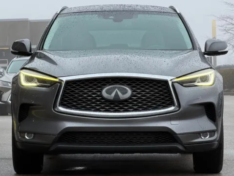 Another view of 2020 INFINITI QX50 LUXE for sale in Fishers, IN at AutoGiant USA Fishers