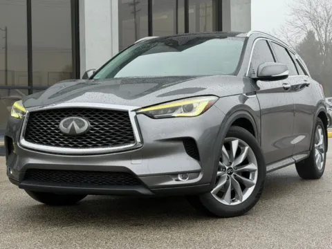 Gray 2020 INFINITI QX50 LUXE for sale in Fishers, IN