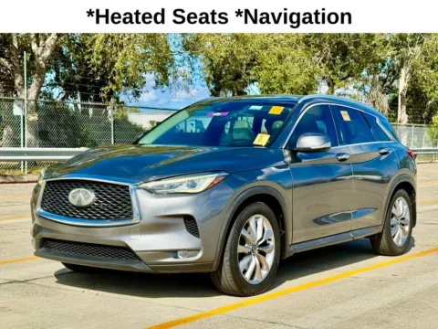 Gray 2020 INFINITI QX50 LUXE for sale in Fishers, IN