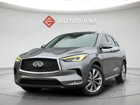 Gray 2020 INFINITI QX50 LUXE for sale in Fishers, IN
