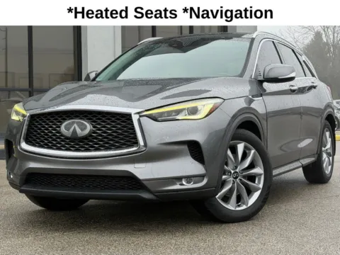 Gray 2020 INFINITI QX50 LUXE for sale in Fishers, IN
