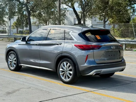 Another view of 2020 INFINITI QX50 LUXE for sale in Fishers, IN at AutoGiant USA Fishers