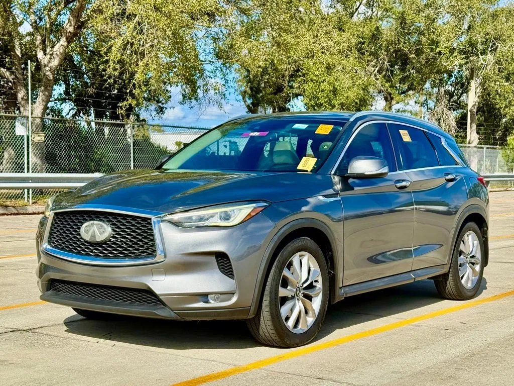 2020 INFINITI QX50