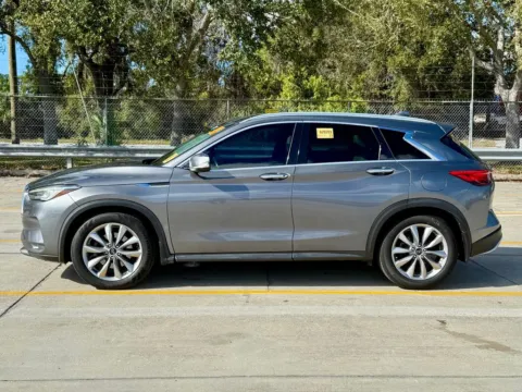 Photos of 2020 INFINITI QX50 LUXE for sale in Fishers, IN at AutoGiant USA Fishers