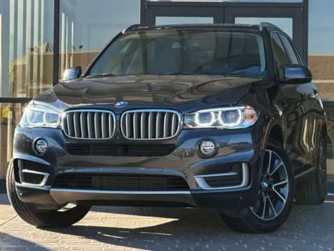 Gray 2016 BMW X5 xDrive35i for sale in Fishers, IN