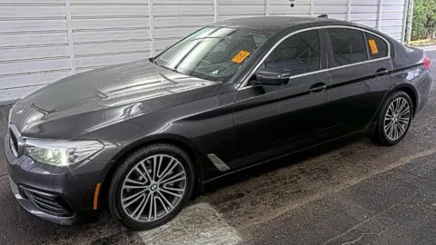 Gray 2019 BMW 5 Series 540i for sale in Fishers, IN