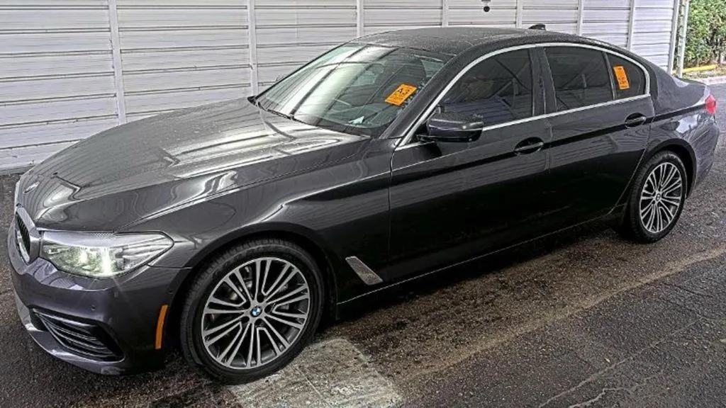 Gray 2019 BMW 5 Series 540i for sale in Fishers, IN