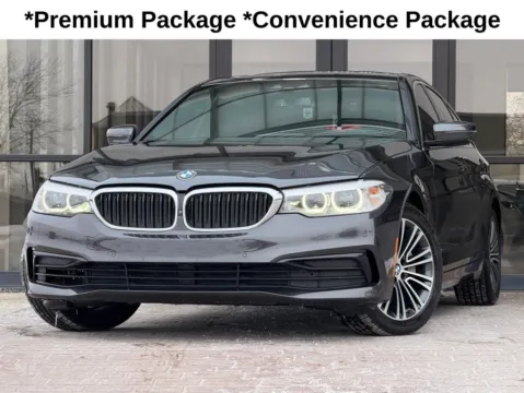 Gray 2019 BMW 5 Series 540i for sale in Fishers, IN