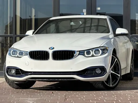 White 2018 BMW 4 Series 440i xDrive for sale in Fishers, IN