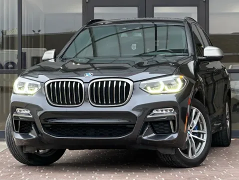 Gray 2018 BMW X3 M40i for sale in Fishers, IN