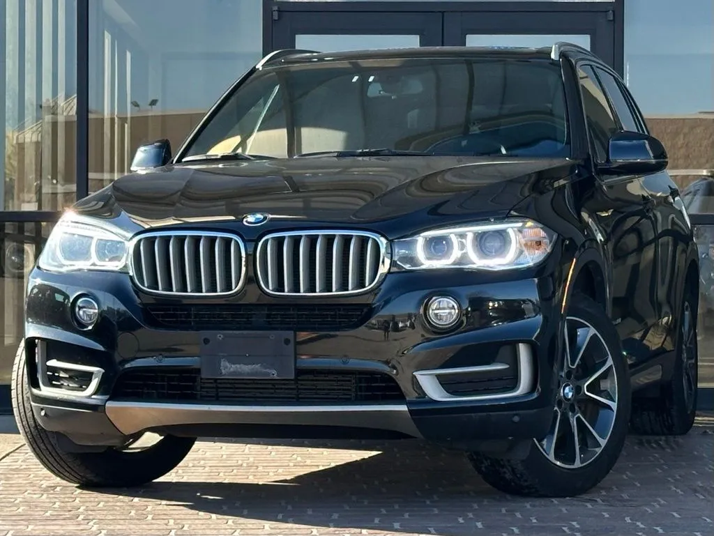 Black 2018 BMW X5 xDrive35i for sale in Fishers, IN