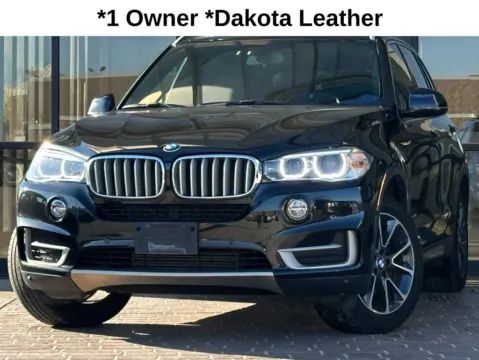 Black 2018 BMW X5 xDrive35i for sale in Fishers, IN