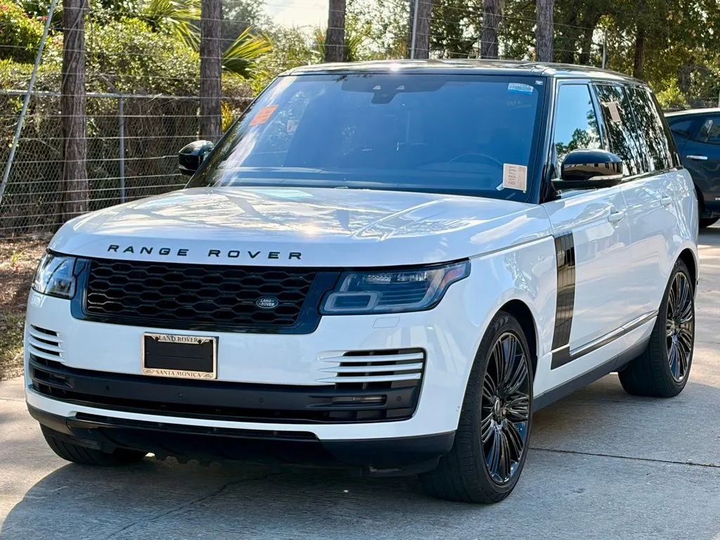 2020 Land Rover Range Rover HSE
