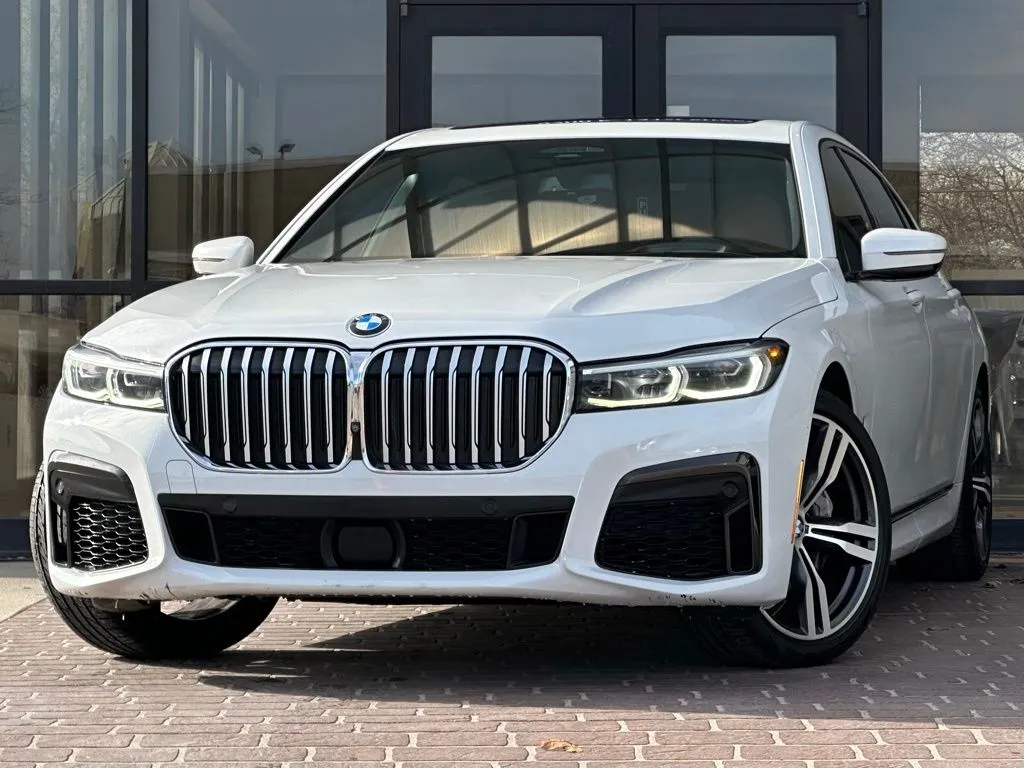 White 2020 BMW 7 Series 740i xDrive for sale in Fishers, IN