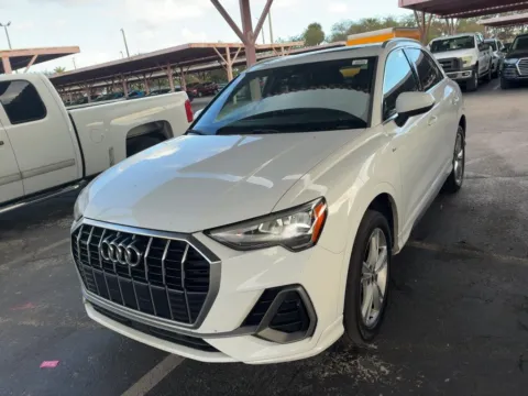 White 2020 Audi Q3 Premium S line for sale in Fishers, IN
