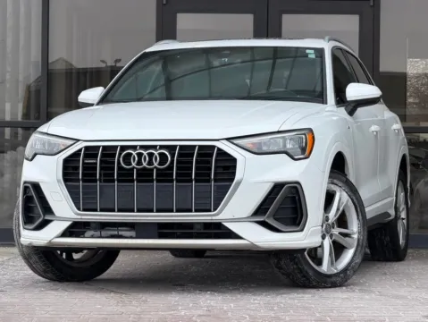 White 2020 Audi Q3 Premium S line for sale in Fishers, IN