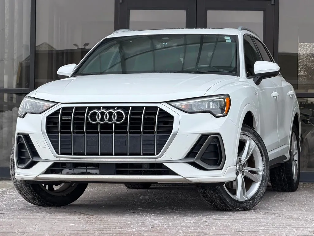 2020 Audi Q3 S Line Premium