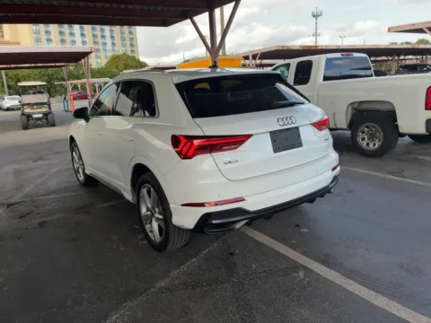 Another view of 2020 Audi Q3 Premium S line for sale in Fishers, IN at AutoGiant USA Fishers