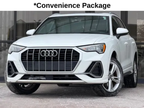 White 2020 Audi Q3 Premium S line for sale in Fishers, IN