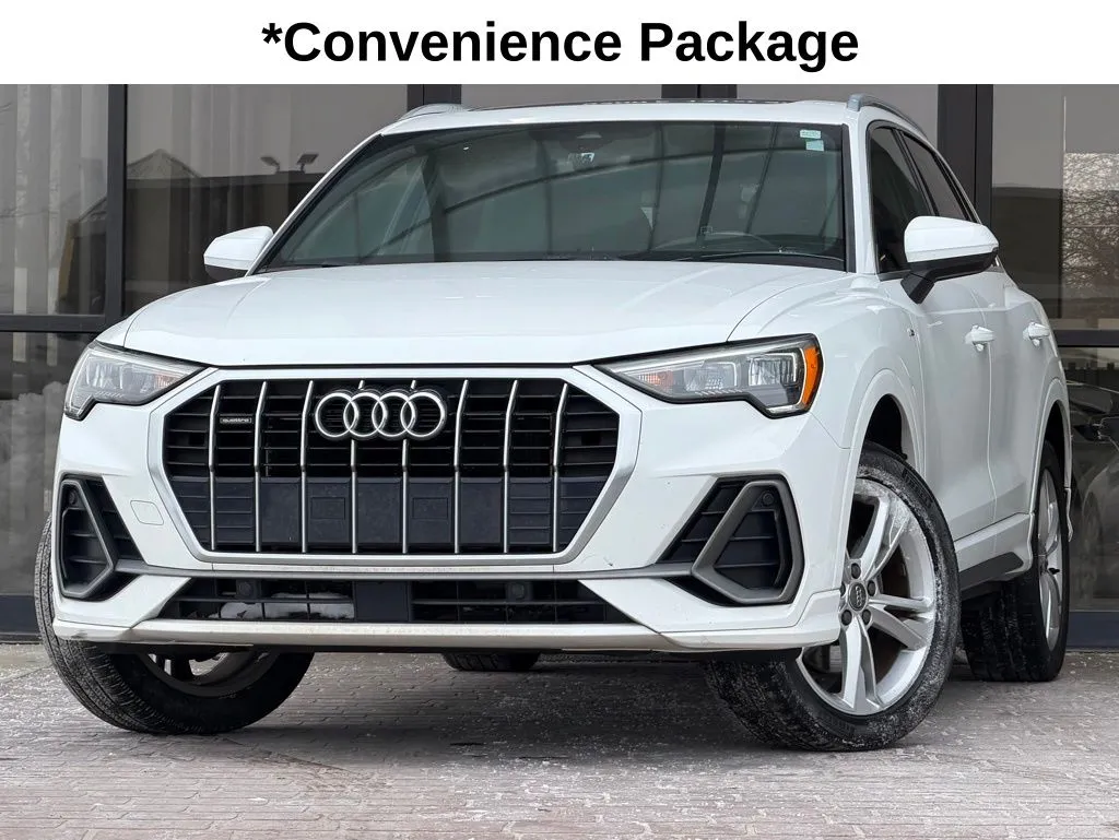 2020 Audi Q3 S Line Premium