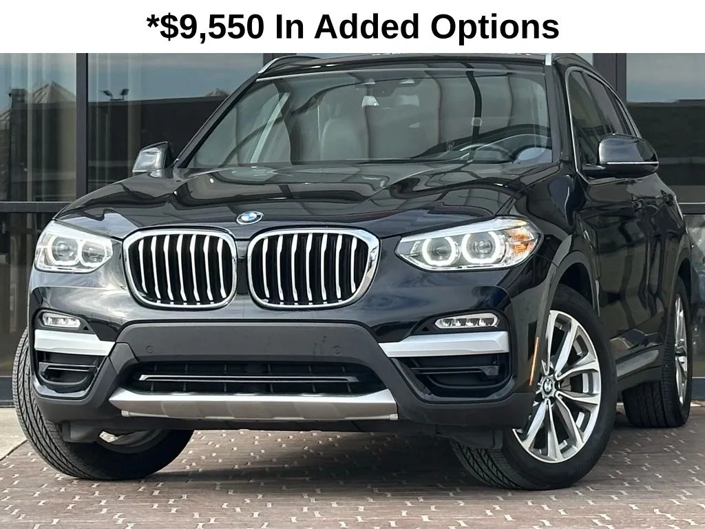 2019 BMW X3 sDrive30i for sale in Fishers, IN