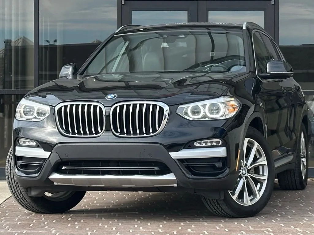 Black 2019 BMW X3 sDrive30i for sale in Fishers, IN