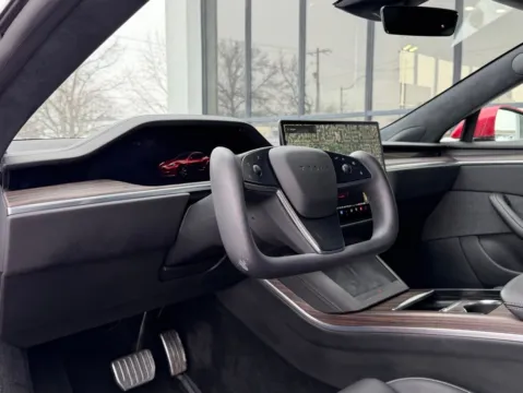 Photos of 2021 Tesla Model S Plaid for sale in Fishers, IN at AutoGiant USA Fishers