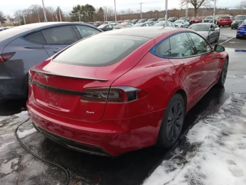 Another view of 2021 Tesla Model S Plaid for sale in Fishers, IN at AutoGiant USA Fishers