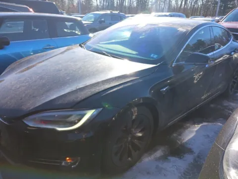 Blue 2018 Tesla Model S 75D for sale in Fishers, IN