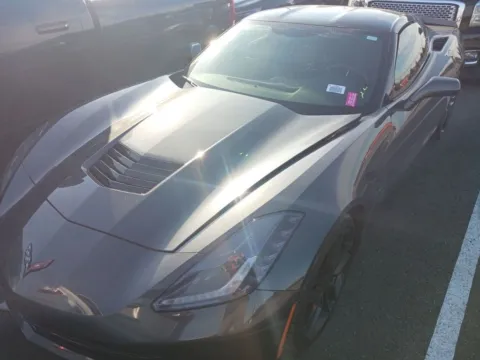 Gray 2019 Chevrolet Corvette Stingray for sale in Fishers, IN