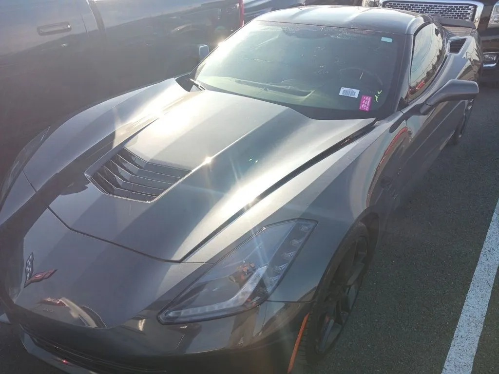 Gray 2019 Chevrolet Corvette Stingray for sale in Fishers, IN