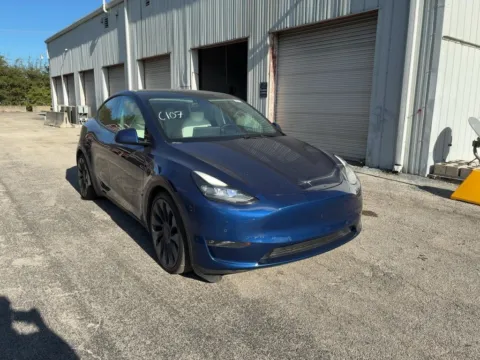 Photos of 2021 Tesla Model Y Performance for sale in Fishers, IN at AutoGiant USA Fishers