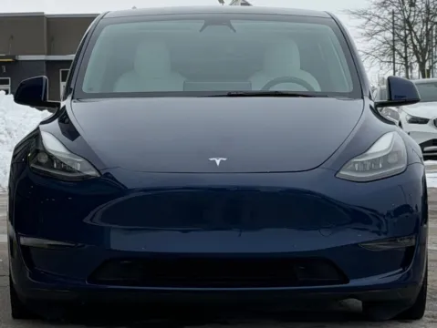 Another view of 2021 Tesla Model Y Performance for sale in Fishers, IN at AutoGiant USA Fishers